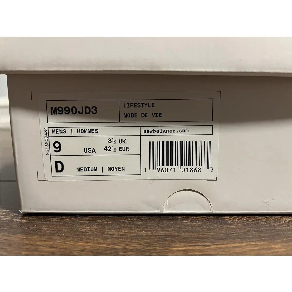 New Balance shoes - New Balance 990v3 - M990JD3 - Green 9