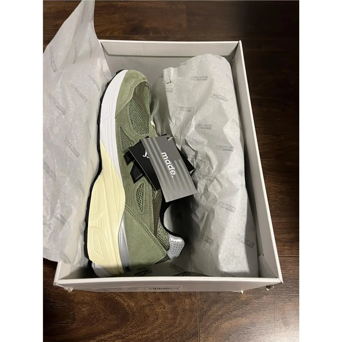 New Balance shoes - New Balance 990v3 - M990JD3 - Green 10