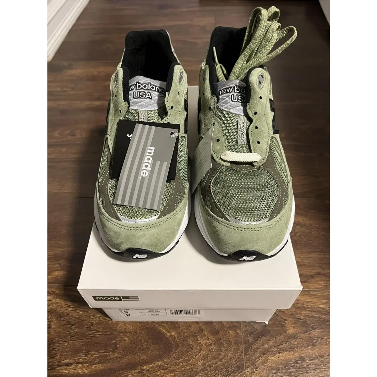 New Balance shoes - New Balance 990v3 - M990JD3 - Green 0