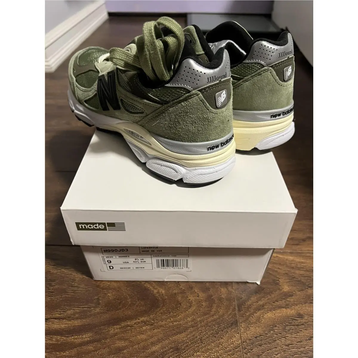 New Balance shoes - New Balance 990v3 - M990JD3 - Green 2