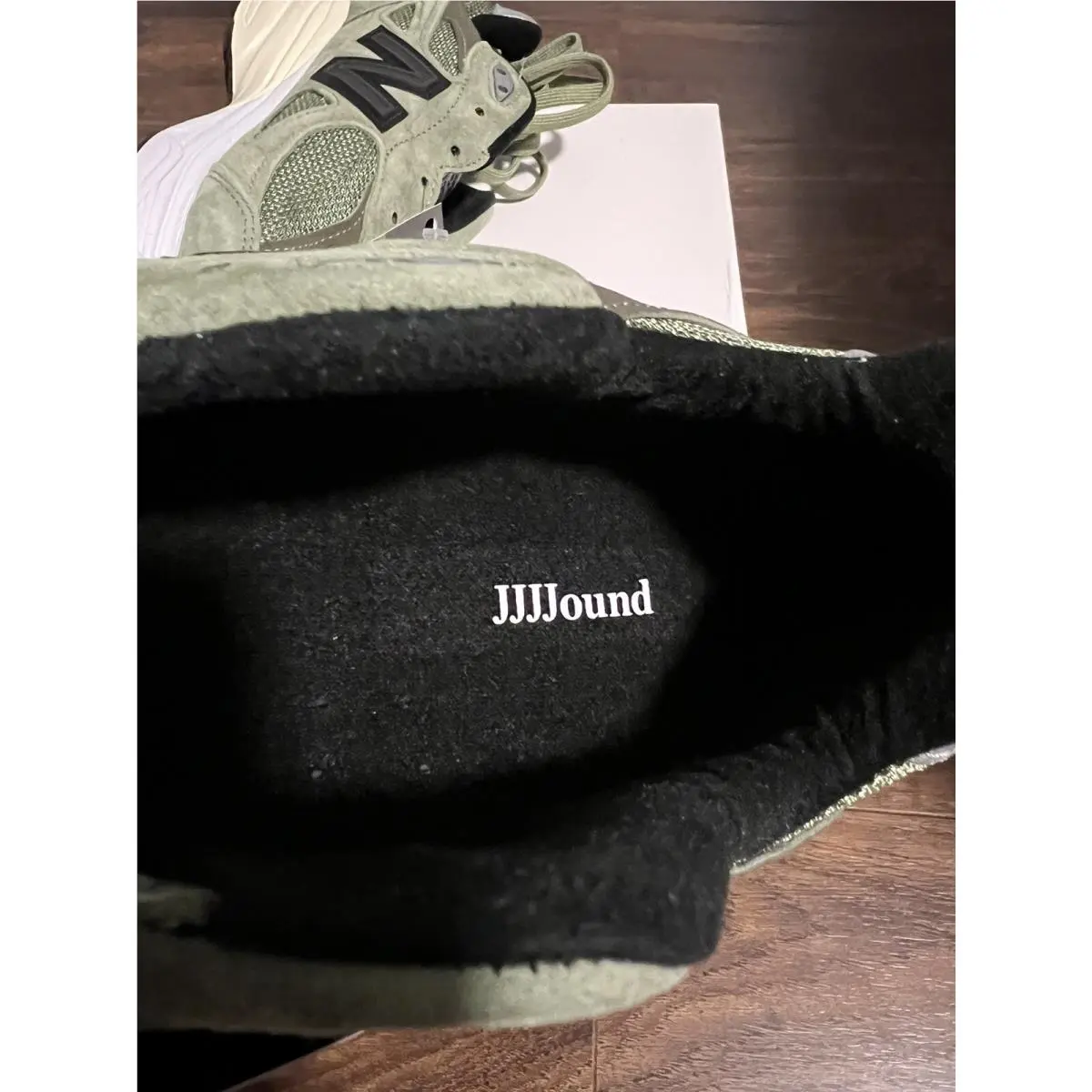 New Balance shoes - New Balance 990v3 - M990JD3 - Green 7