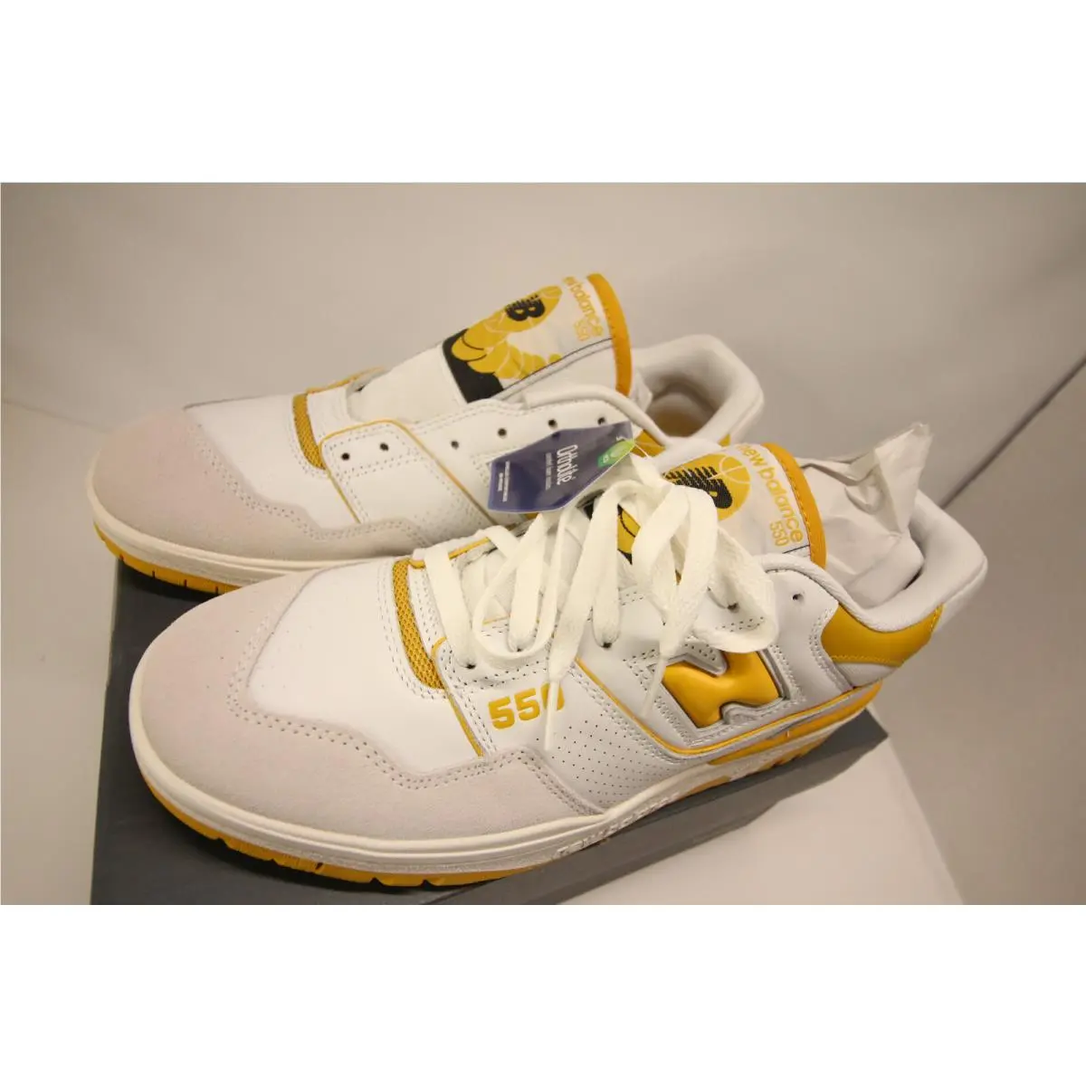 New Balance shoes - BB550LA1 - BB550LA1 - White 0