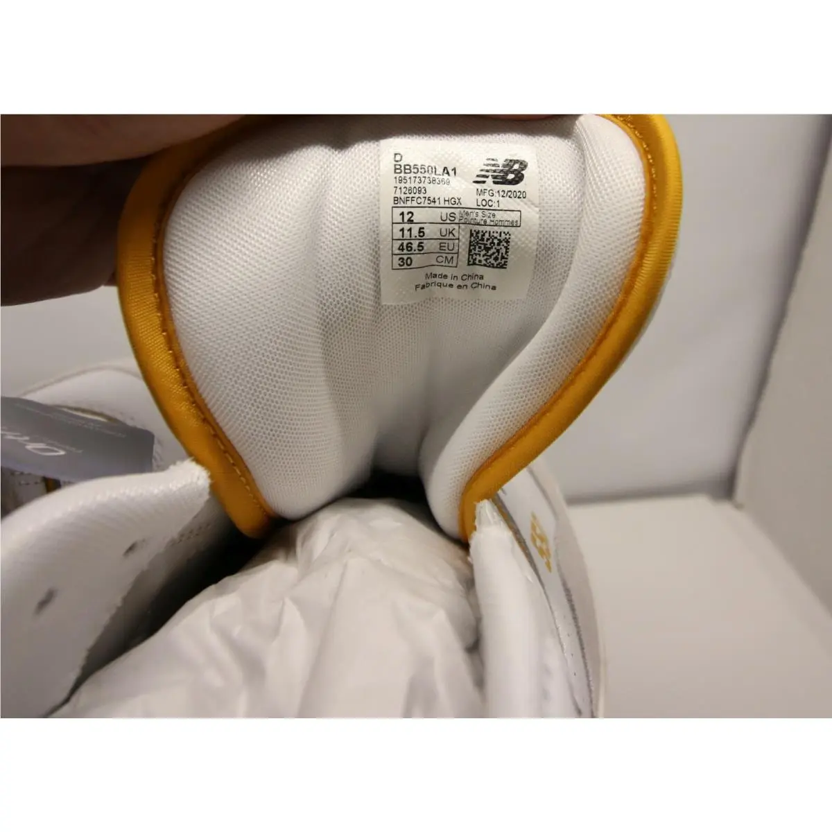 New Balance shoes - BB550LA1 - BB550LA1 - White 6
