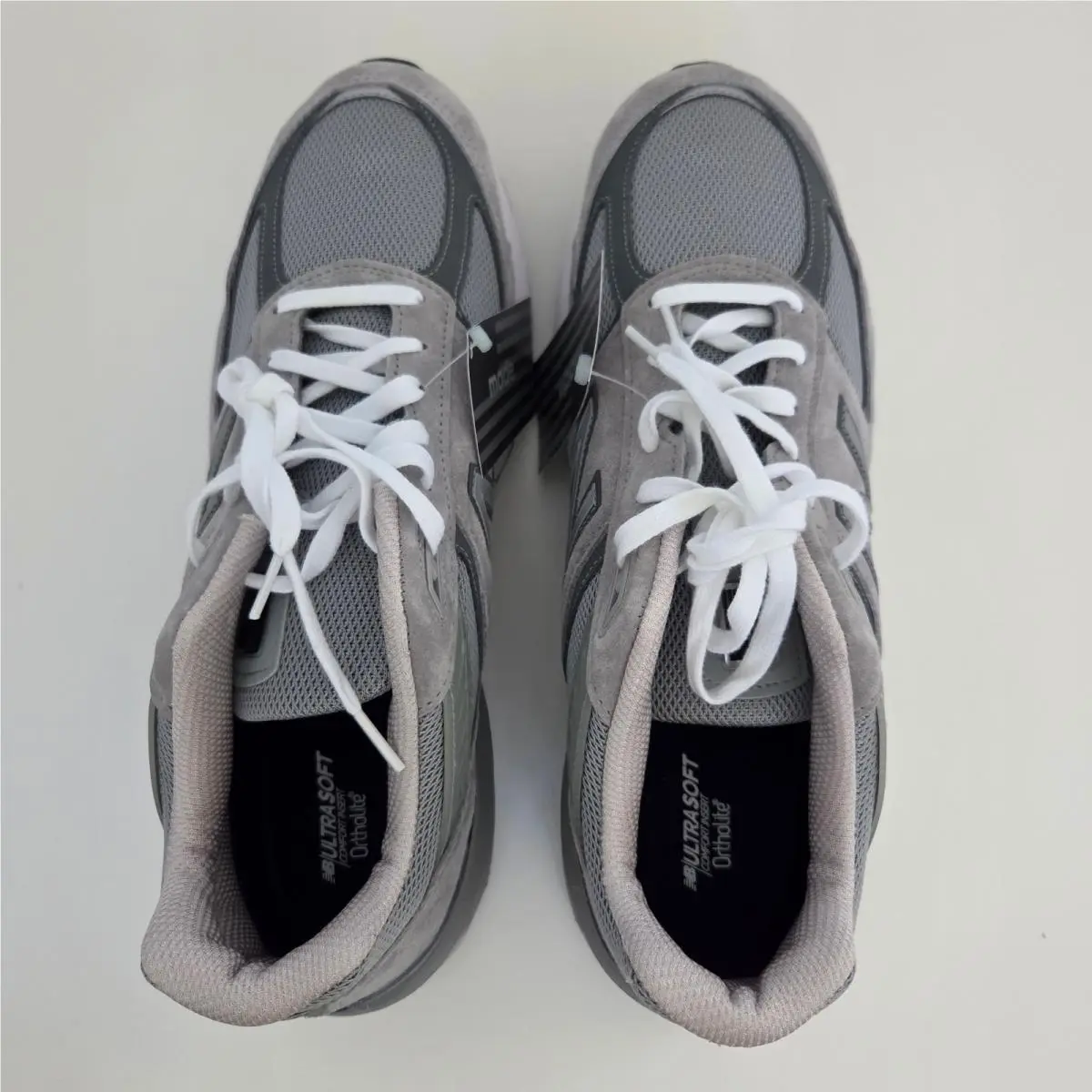 New Balance shoes - New Balance 990 v5 - M990GL5 - Gray, Manufacturer: Grey/Castlerock 2