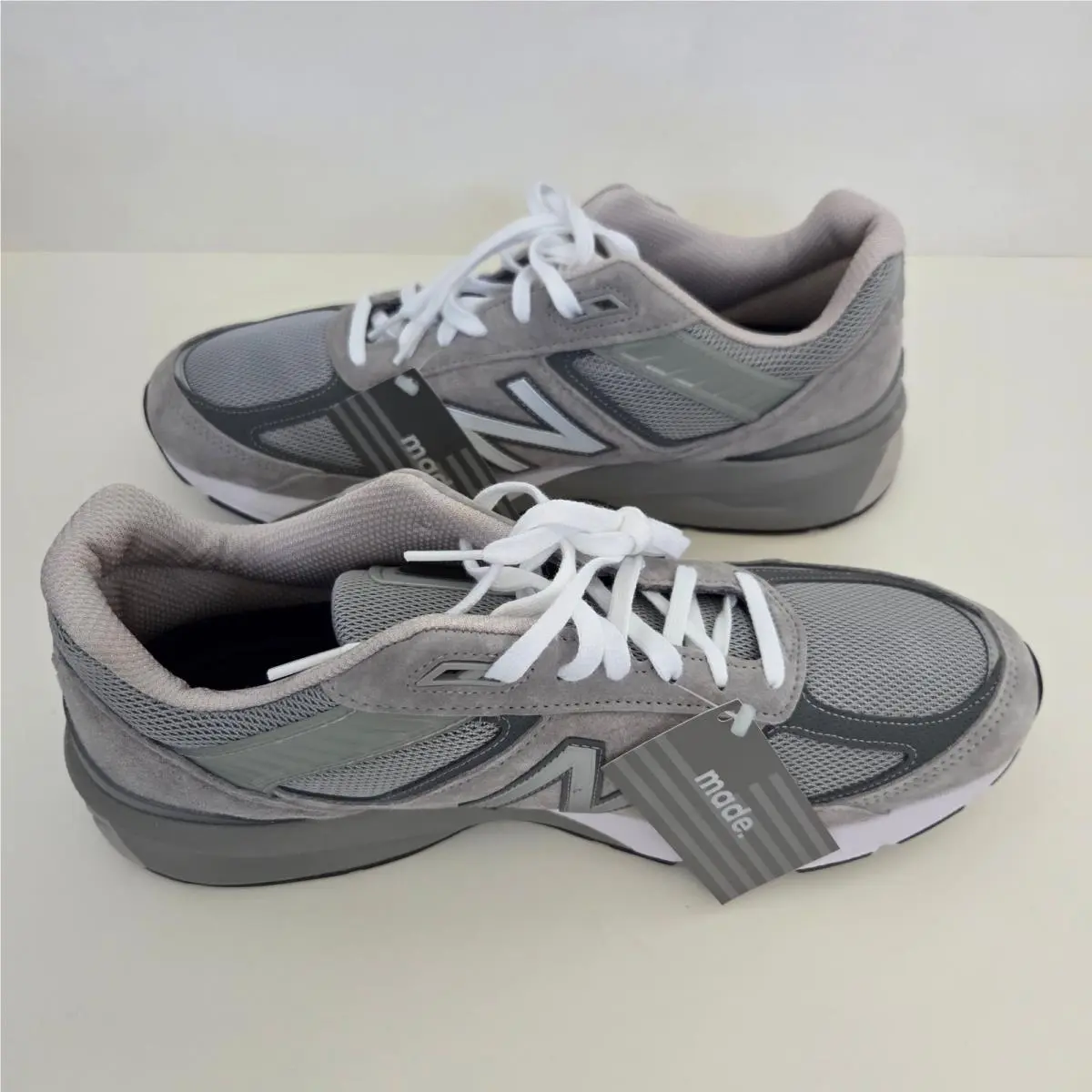 New Balance shoes - New Balance 990 v5 - M990GL5 - Gray, Manufacturer: Grey/Castlerock 3