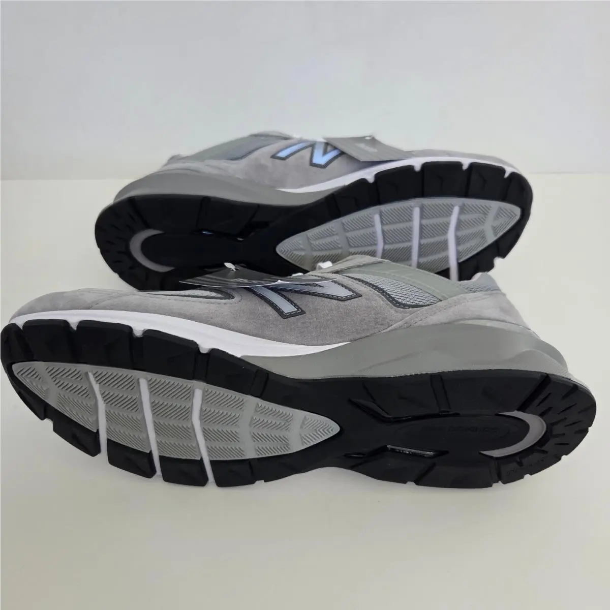 New Balance shoes - New Balance 990 v5 - M990GL5 - Gray, Manufacturer: Grey/Castlerock 5