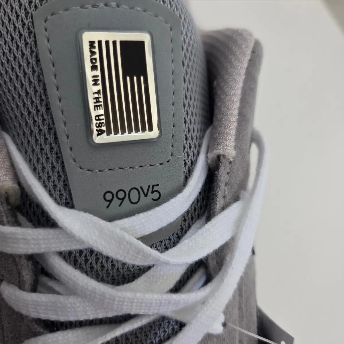 New Balance shoes - New Balance 990 v5 - M990GL5 - Gray, Manufacturer: Grey/Castlerock 7