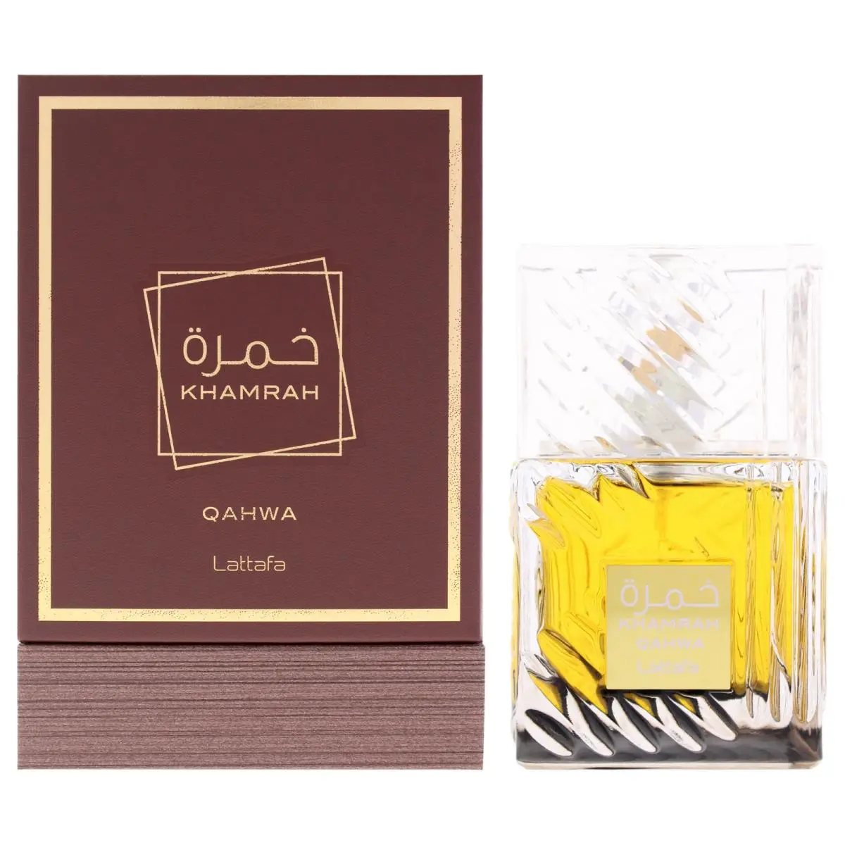 Lattafa Khamrah Qahwa 3.4 oz Edp Spray Unisex Fragrance