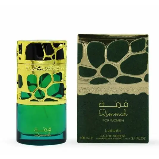 Qimmah  Eau De Parfum Spray 3.4 oz For Women by Lattafa