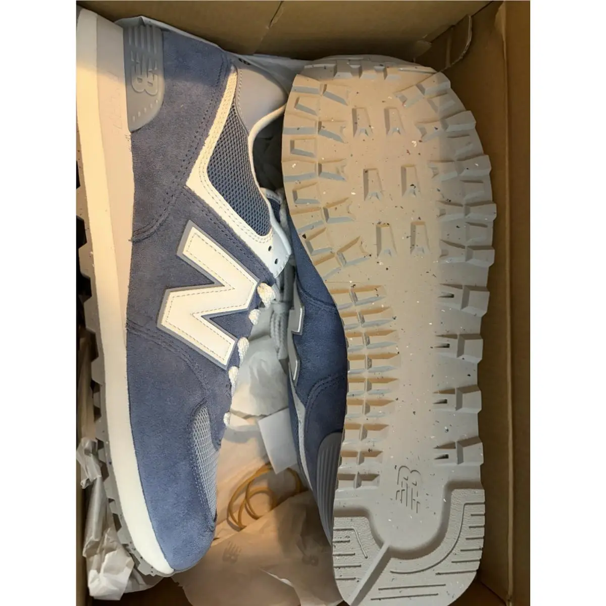 New Balance shoes - New Balance 574 - U574FDG - Blue 1
