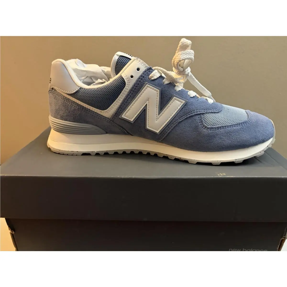New Balance shoes - New Balance 574 - U574FDG - Blue 3