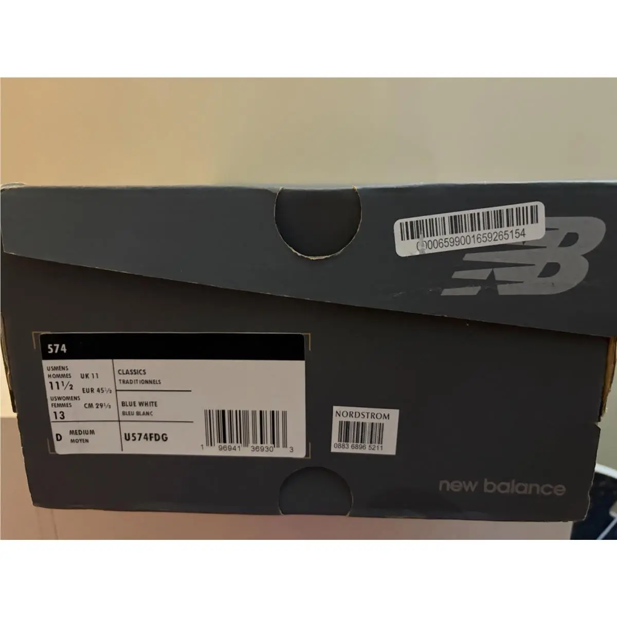 New Balance shoes - New Balance 574 - U574FDG - Blue 5