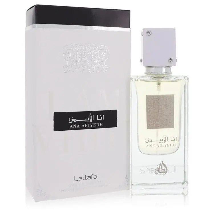 Ana Abiyedh I Am White by Lattafa Eau De Parfum Spray Unisex 2 oz Women