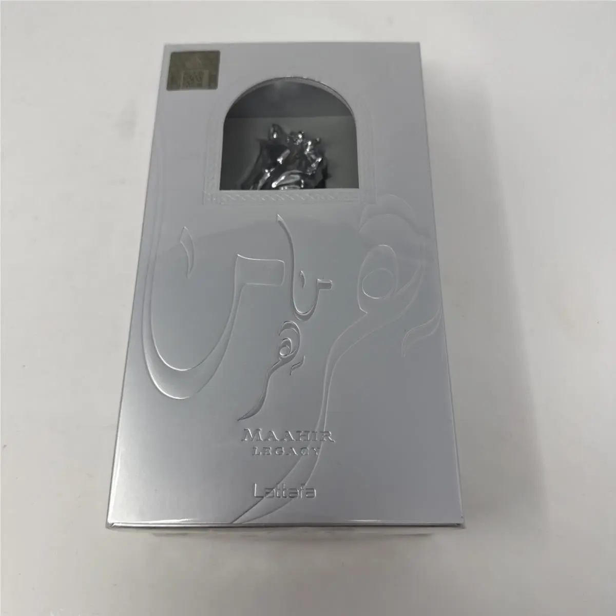 Maahir Legacy Edp Perfume By Lattafa 100 ML - Special Amazing Rich Fragrance