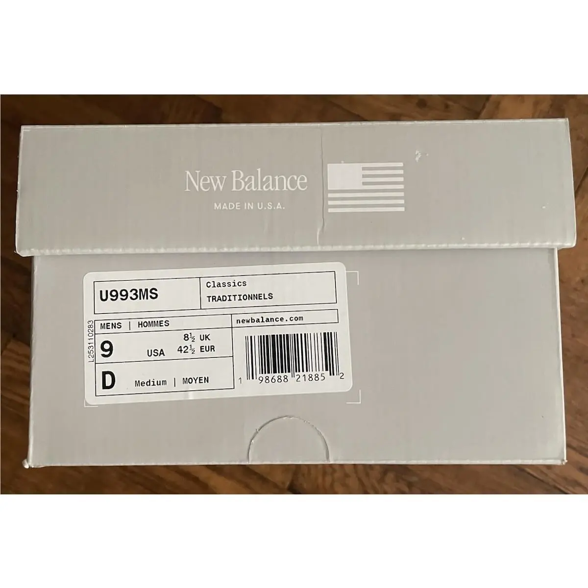 New Balance shoes - New Balance 993 - U993MS - Multicolor 3