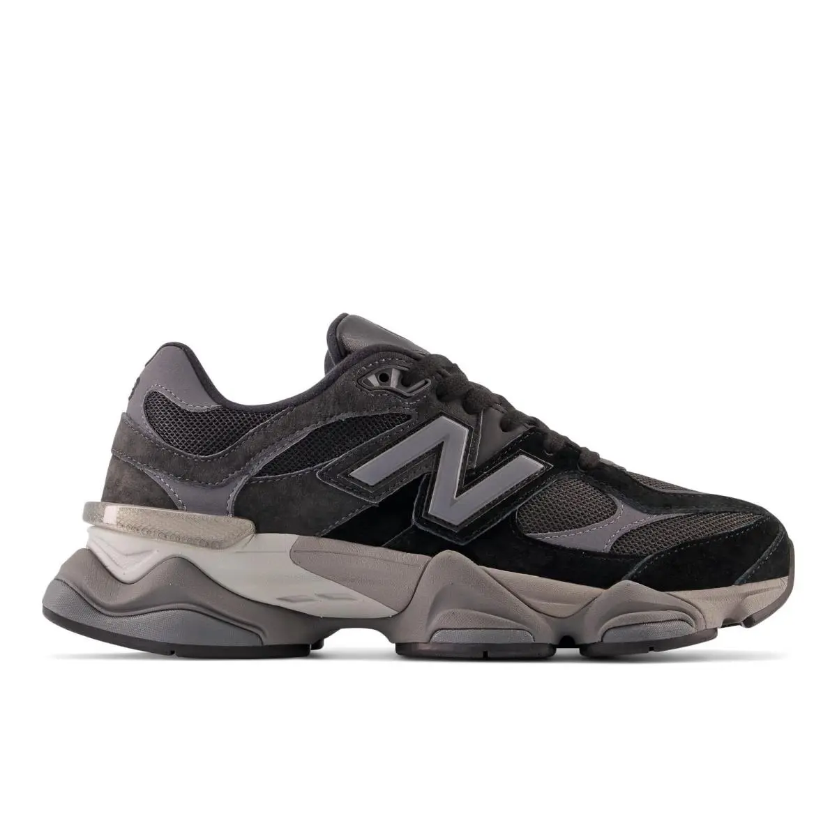 New Balance shoes - 9060 V2 - Black/Castle Rock (UPC: 196307584340) 0