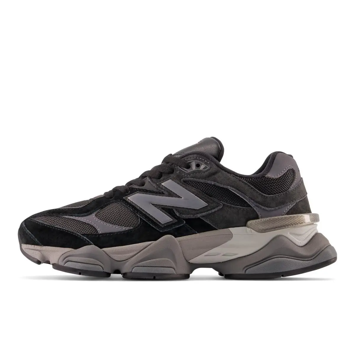 New Balance shoes - 9060 V2 - Black/Castle Rock (UPC: 196307584340) 1