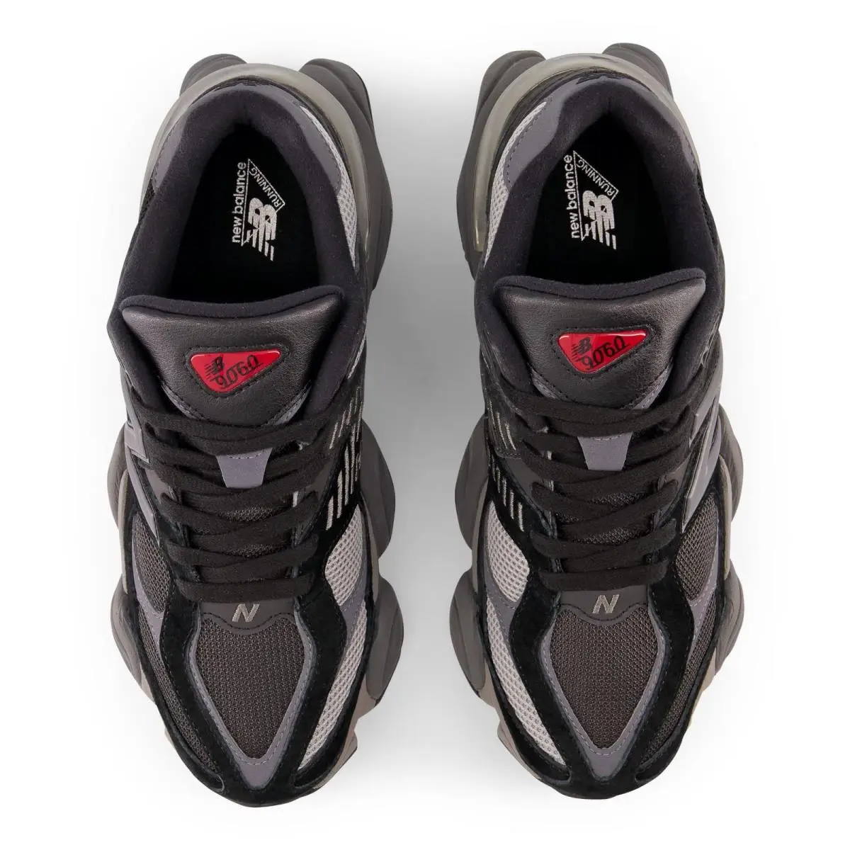 New Balance shoes - 9060 V2 - Black/Castle Rock (UPC: 196307584340) 3
