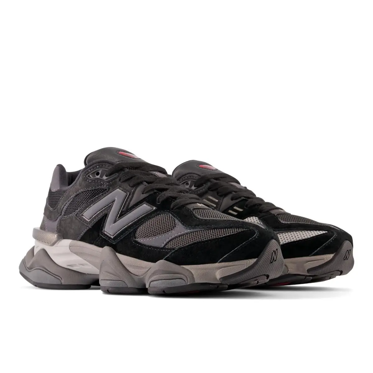 New Balance shoes - 9060 V2 - Black/Castle Rock (UPC: 196307584340) 4