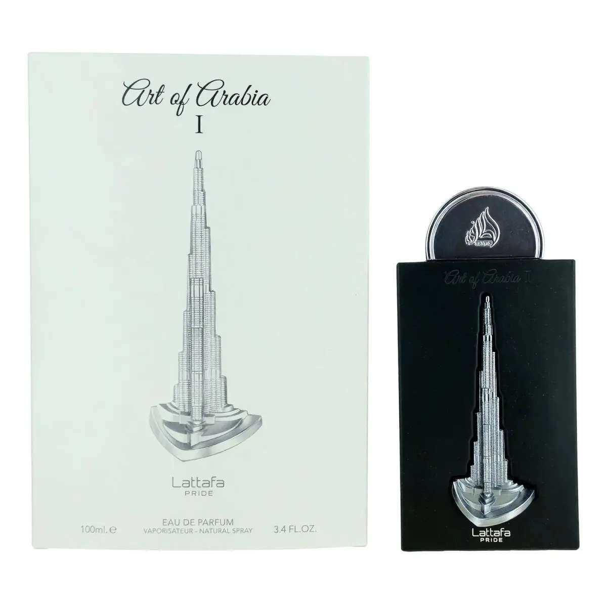 Art of Arabia I by Lattafa 3.4 oz Edp Spray For Unisex