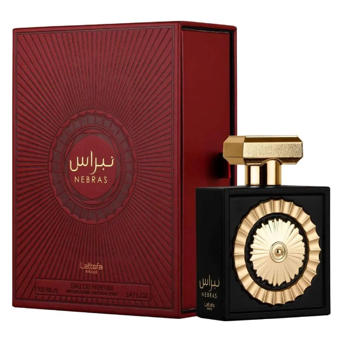 Nebras by Lattafa Eau de Parfum 100ml - Unisex Perfume
