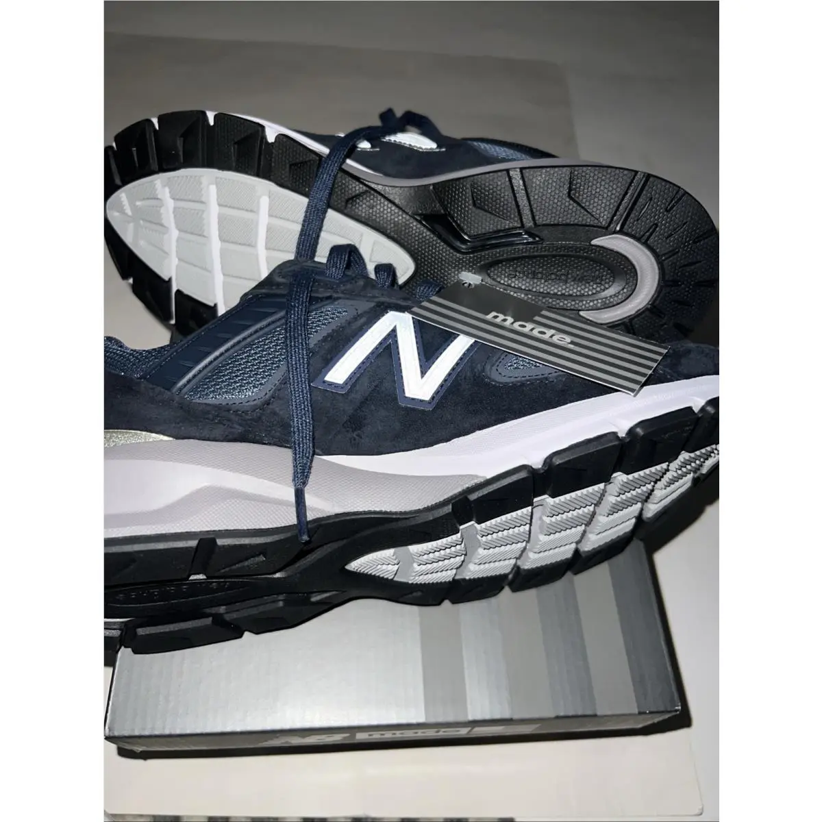 New Balance shoes - New Balance 990 v5 - M990NV5 - Blue 8