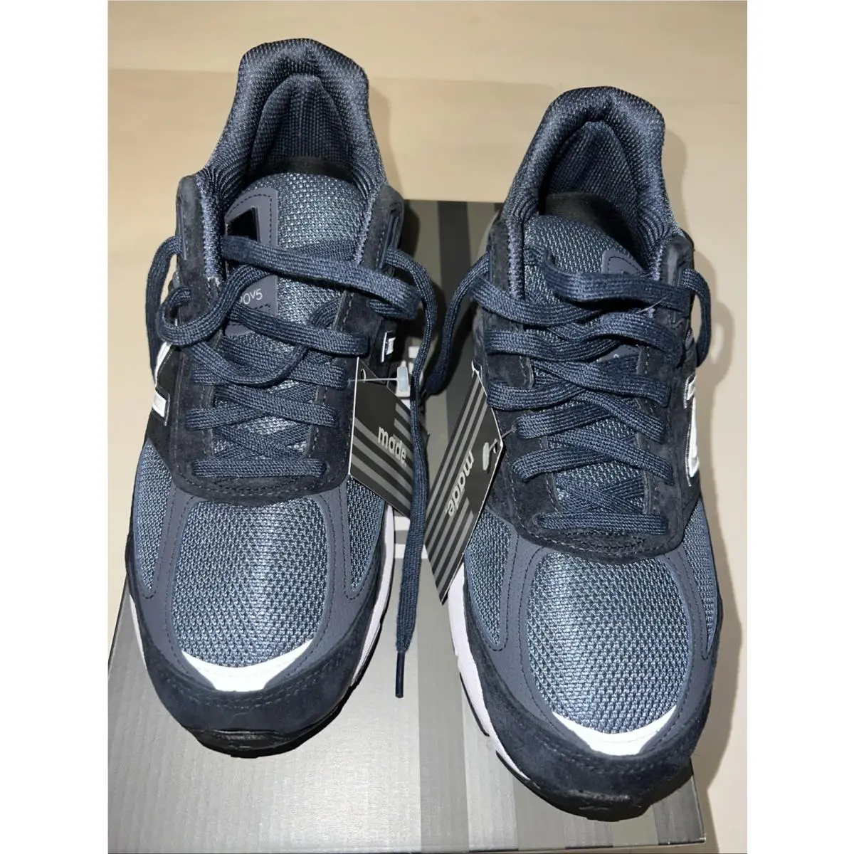 New Balance shoes - New Balance 990 v5 - M990NV5 - Blue 3