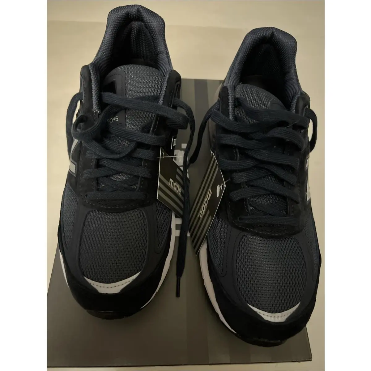 New Balance shoes - New Balance 990 v5 - M990NV5 - Blue 4