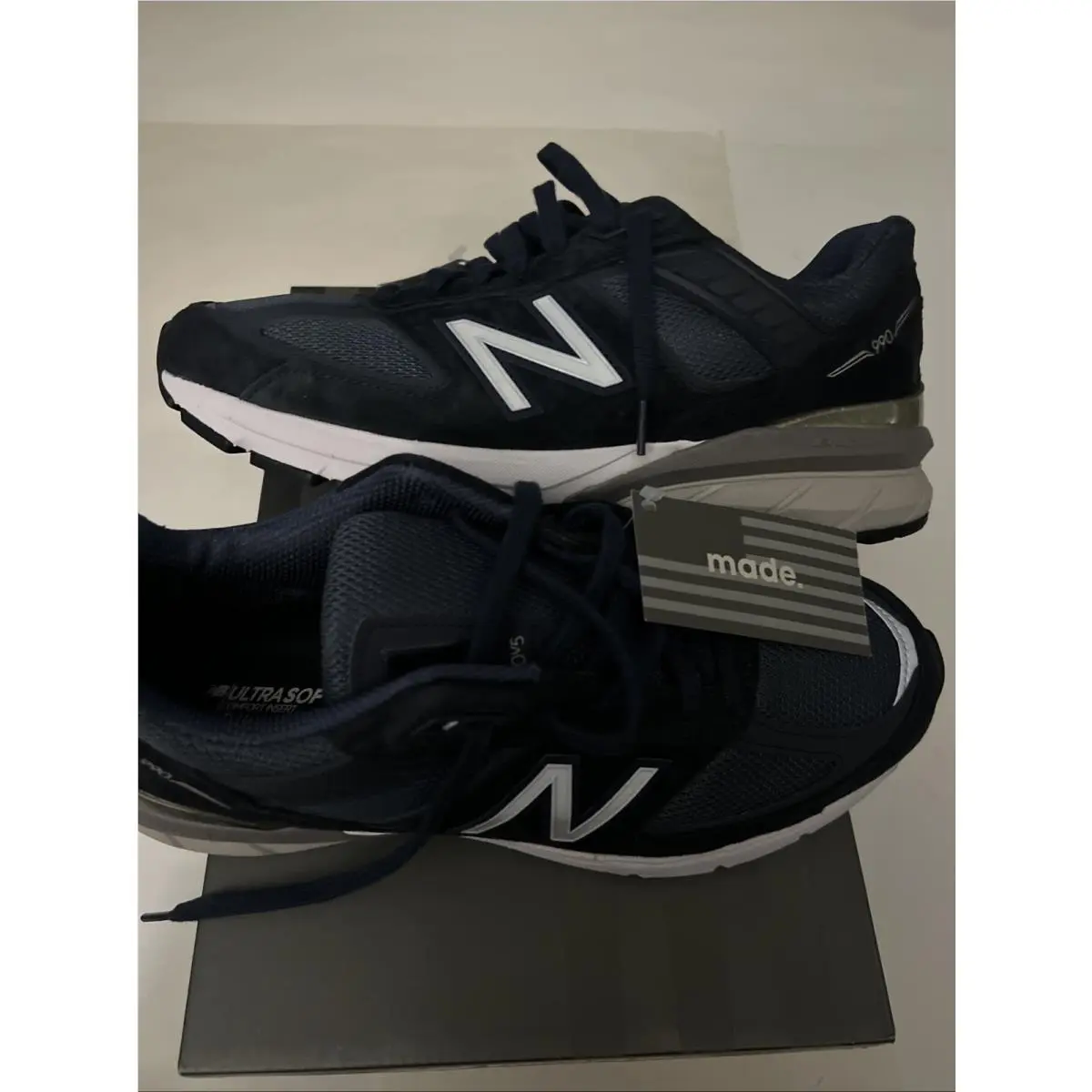 New Balance shoes - New Balance 990 v5 - M990NV5 - Blue 5