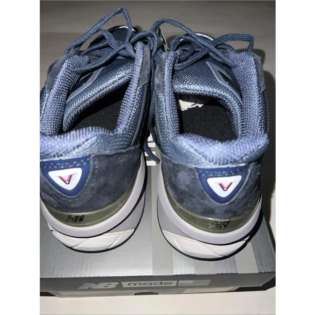 New Balance shoes - New Balance 990 v5 - M990NV5 - Blue 7