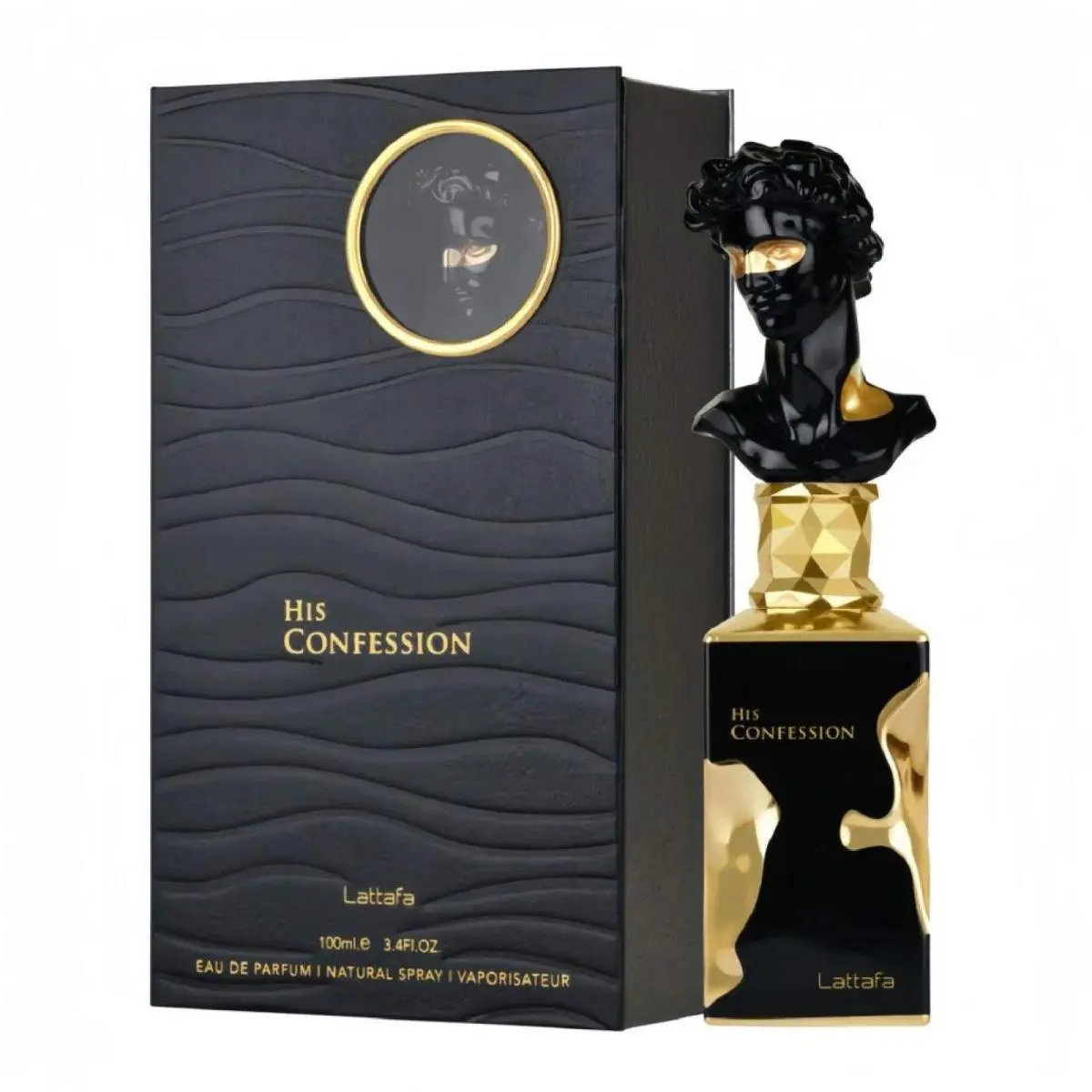 His Confession by Lattafa Eau de Parfum 100ml - Men Perfume