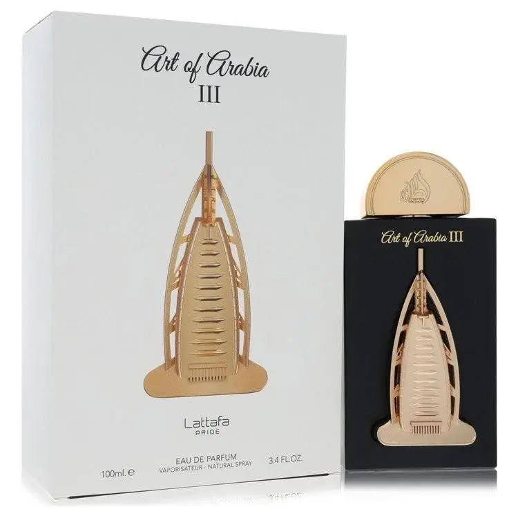 Pride Art Of Arabia Iii Eau de Parfum Spray For Unisex 3.4oz/100ml by Lattafa