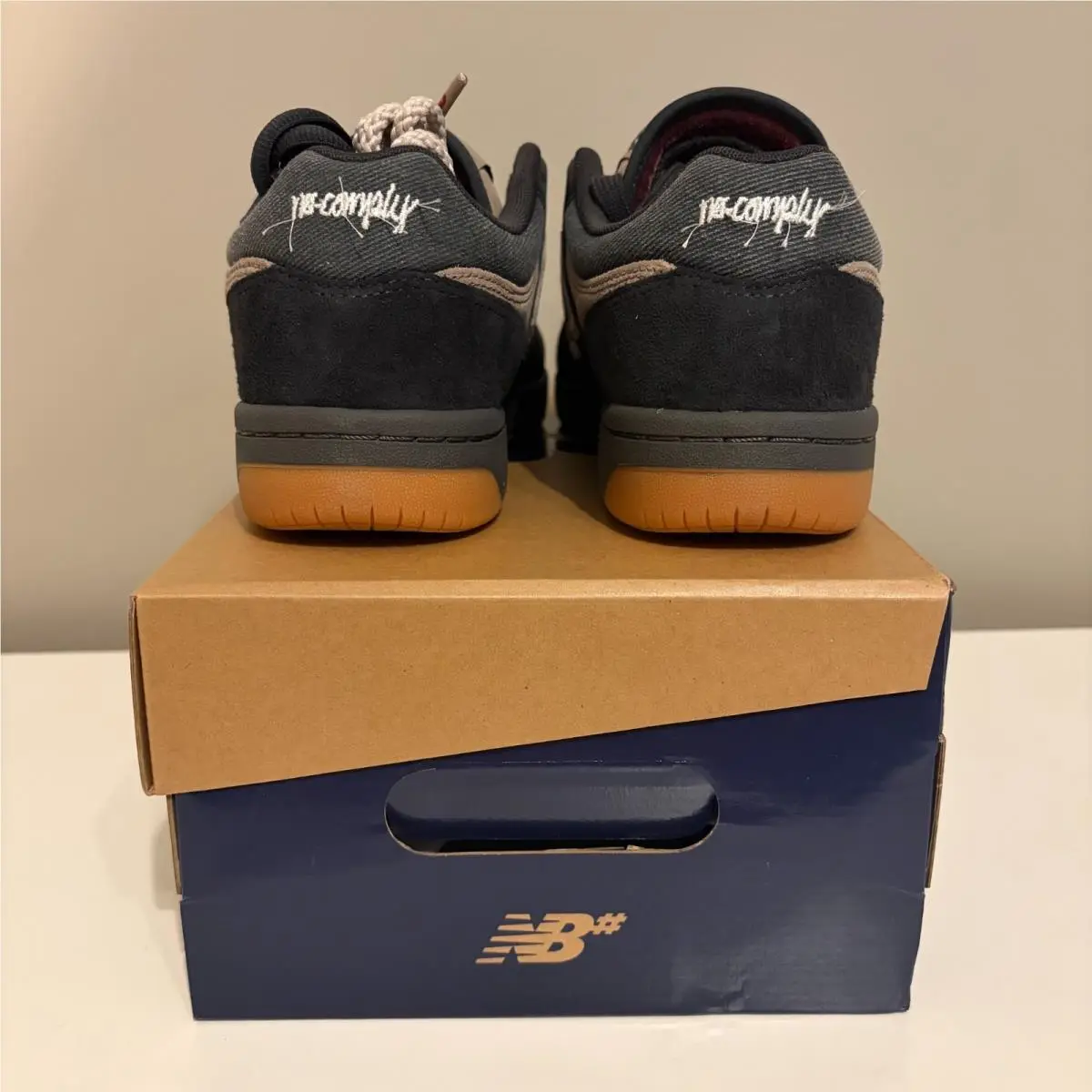 New Balance shoes - NM480 - UN480SMK - Black / Arid Stone, Main: Black 9