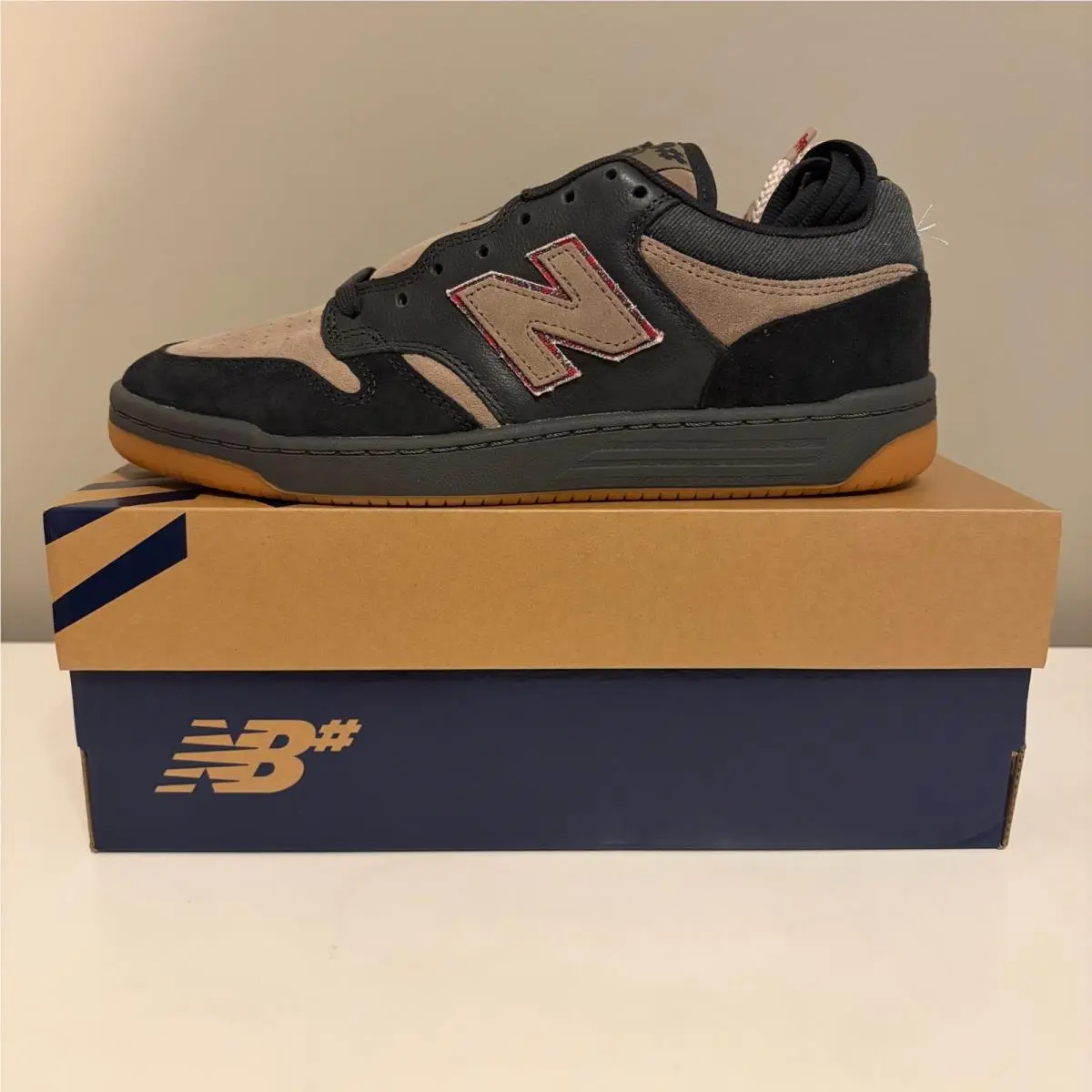 New Balance shoes - NM480 - UN480SMK - Black / Arid Stone, Main: Black 10