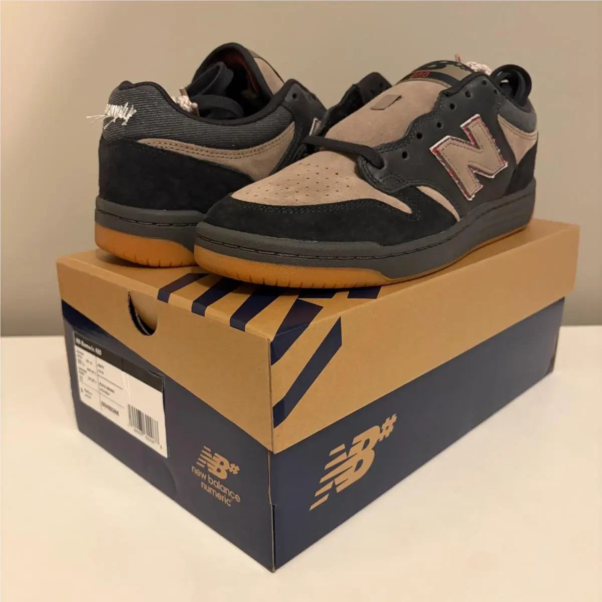 New Balance shoes - NM480 - UN480SMK - Black / Arid Stone, Main: Black 5