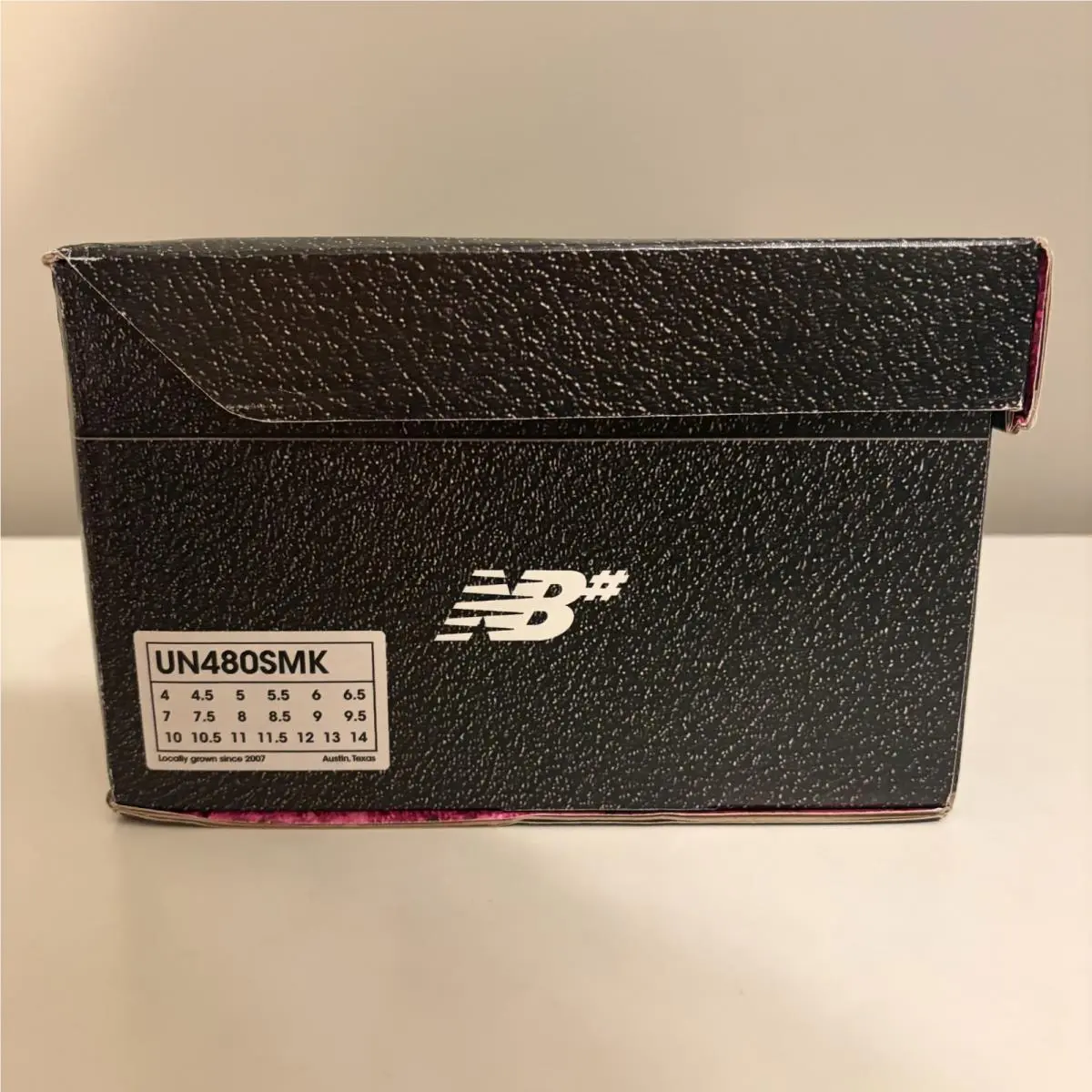 New Balance shoes - NM480 - UN480SMK - Black / Arid Stone, Main: Black 1