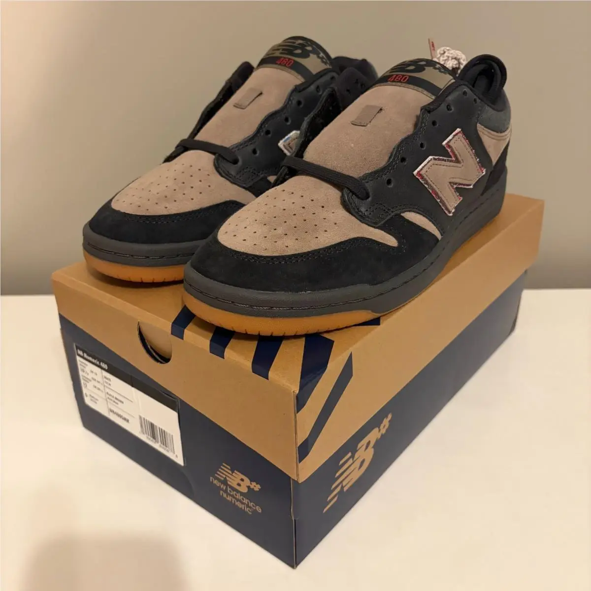 New Balance shoes - NM480 - UN480SMK - Black / Arid Stone, Main: Black 6