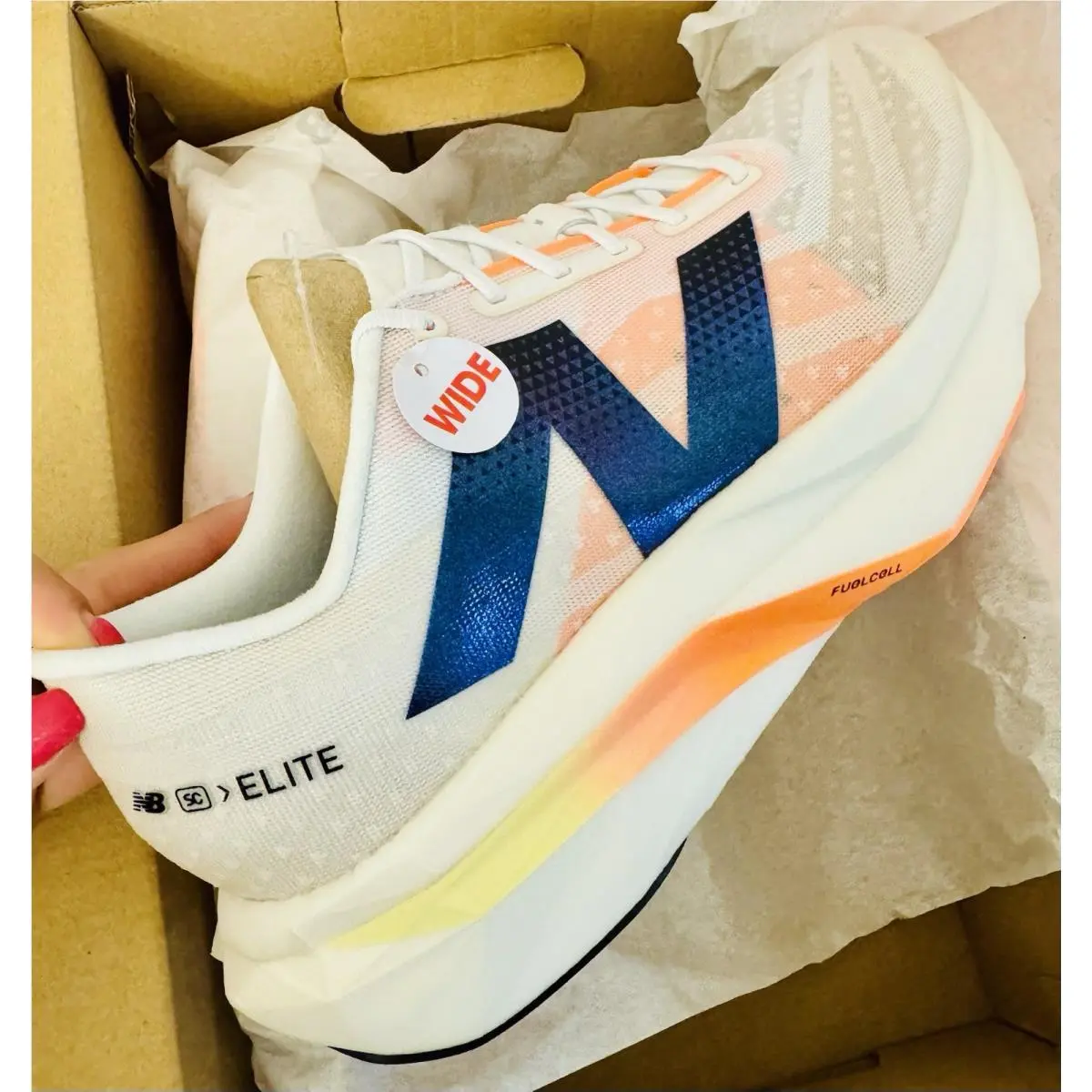 New Balance shoes - New Balance FuelCell SuperComp - FuelCell SuperComp - White 10