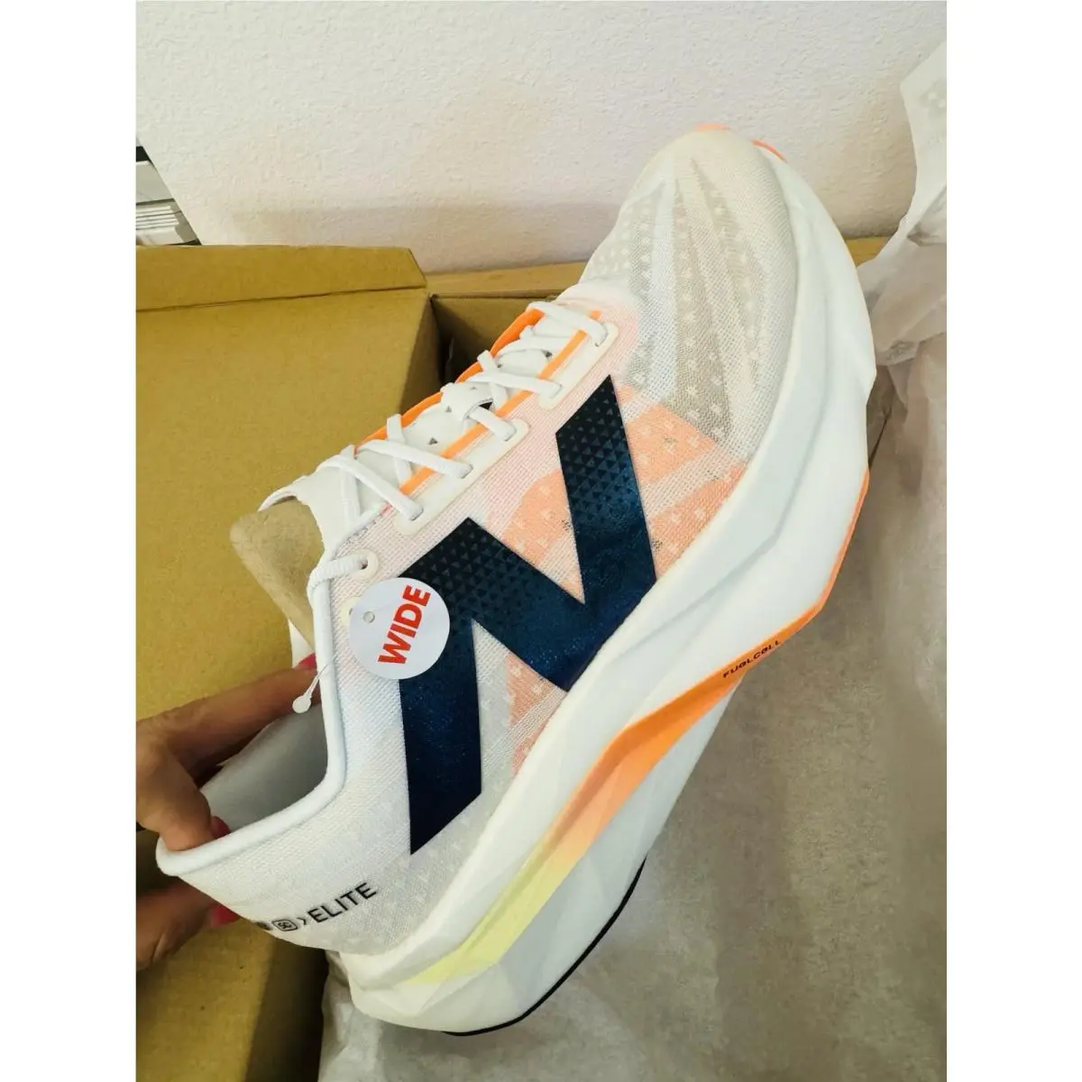 New Balance shoes - New Balance FuelCell SuperComp - FuelCell SuperComp - White 1