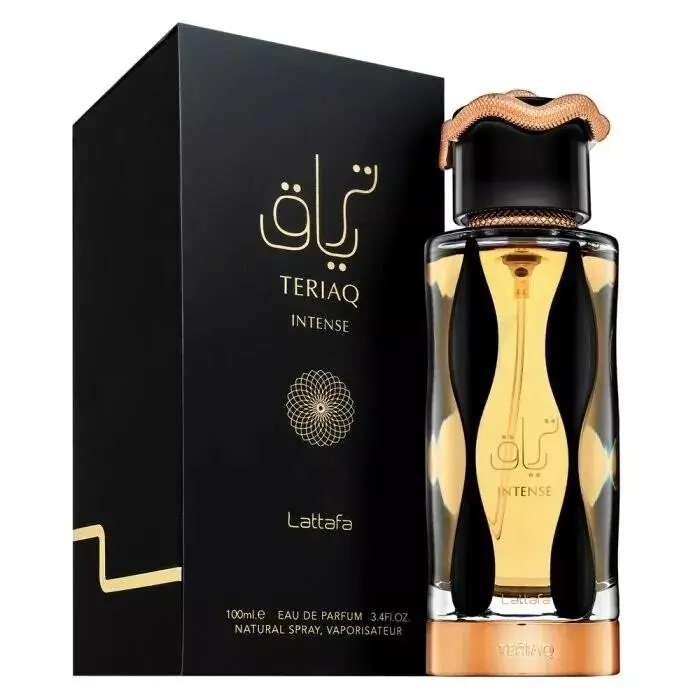 Teriaq Intense  3.4oz Eau de Parfum Unisex by Lattafa
