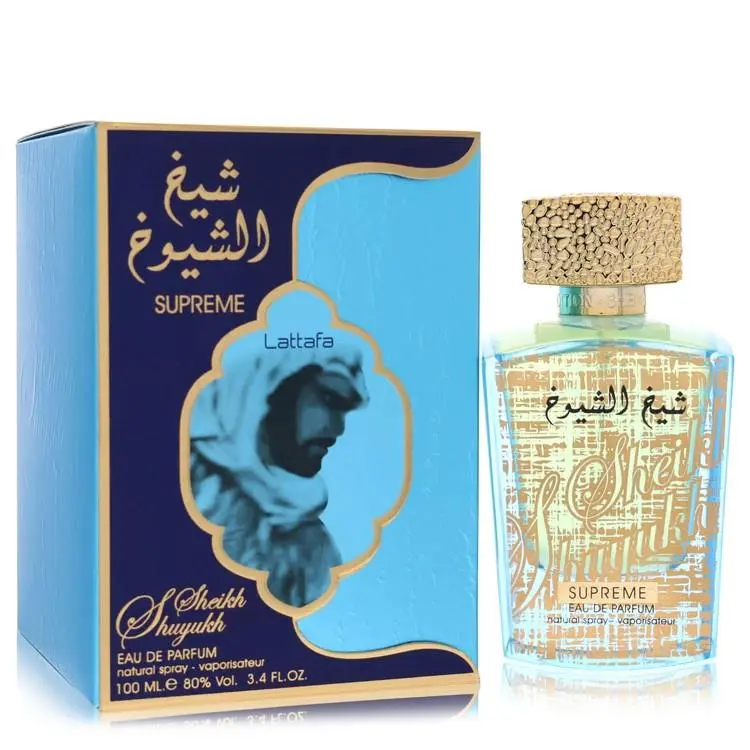 Sheikh Al Shuyukh Supreme Eau De Parfum Spray Unisex By  - 3.4 by Lattafa