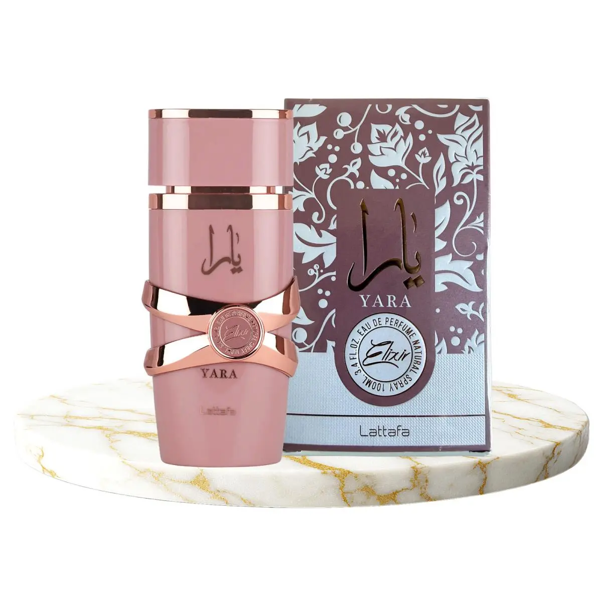 Ladies Yara Elixir Edp Spray 3.4 oz Fragrances 6290362346531 by Lattafa