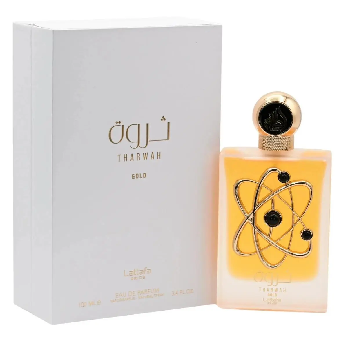 Pride Tharwah Gold by Lattafa Perfume Unisex Edp 3.3 / 3.4 oz