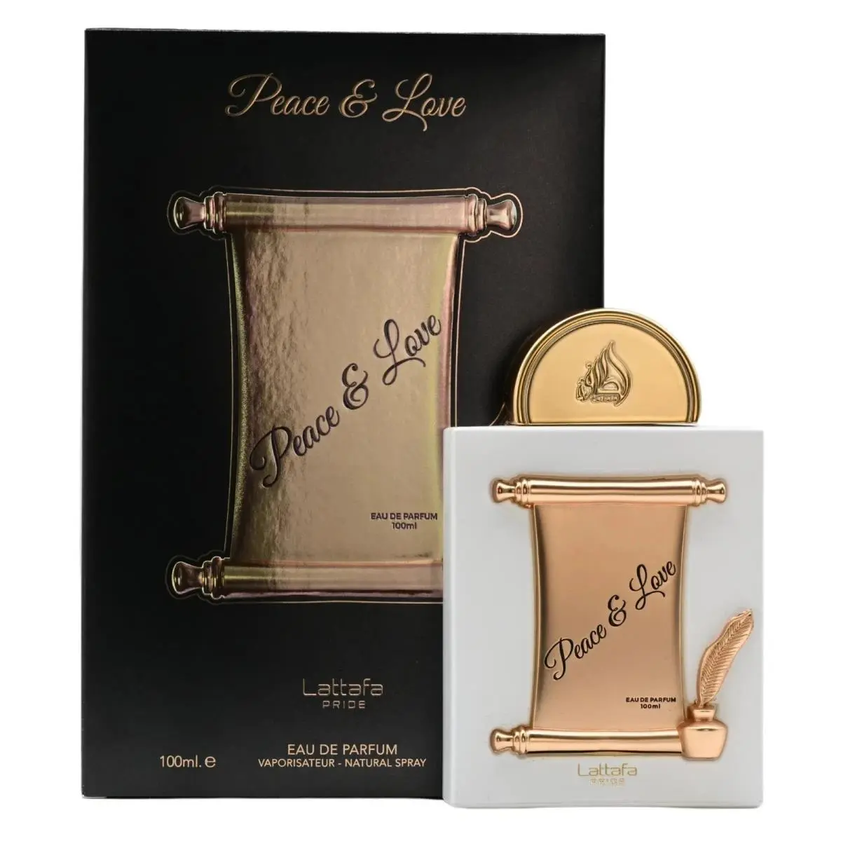 Pride Peace Love Lattafa Perfume Unisex Edp 3.3 / 3.4 oz