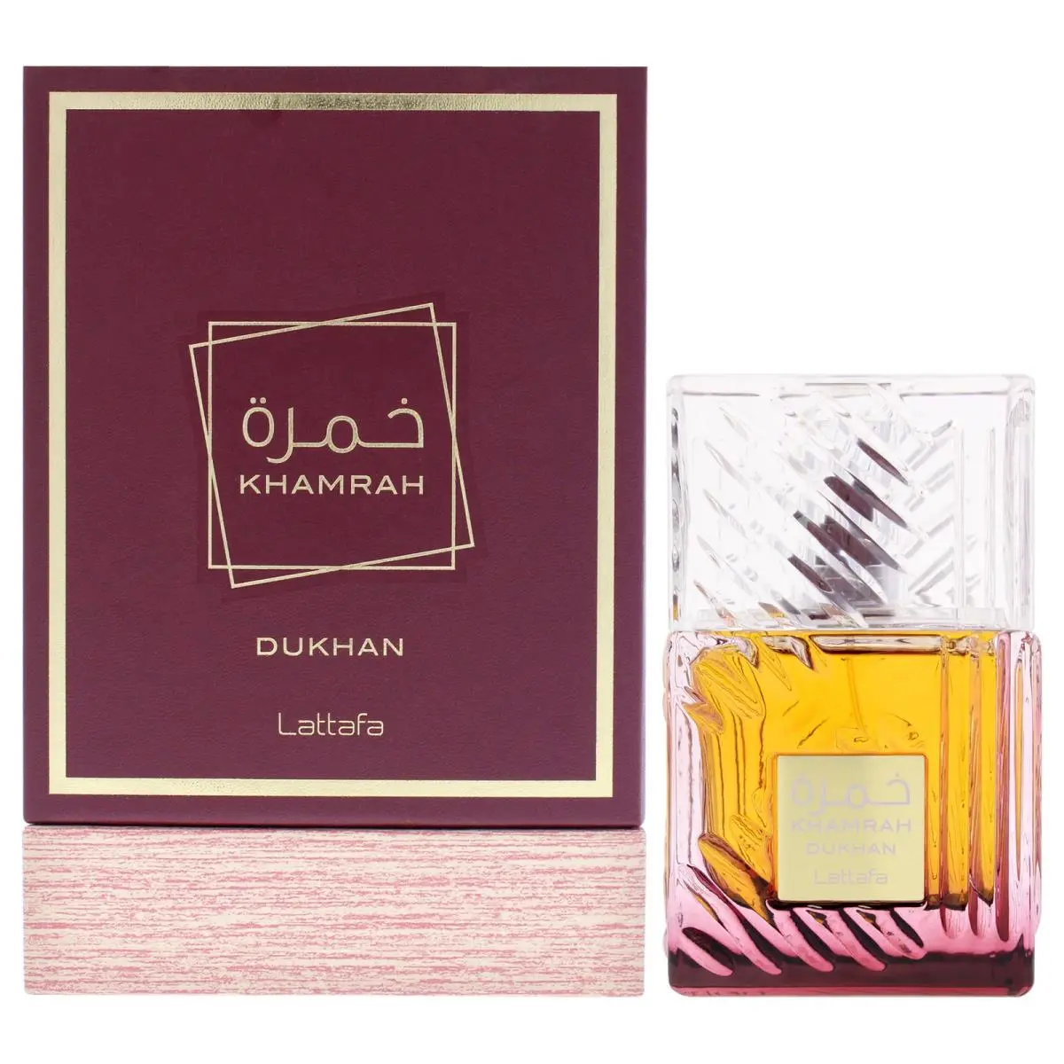 Khamrah Dukhan  Unisex 3.4 oz Edp Spray by Lattafa