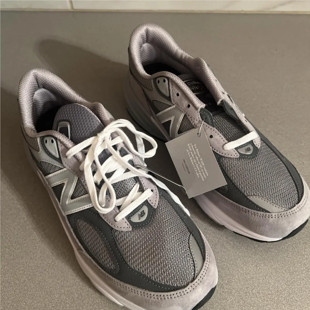 New Balance New Running Shoe 10 Made In The Usa 990v6
