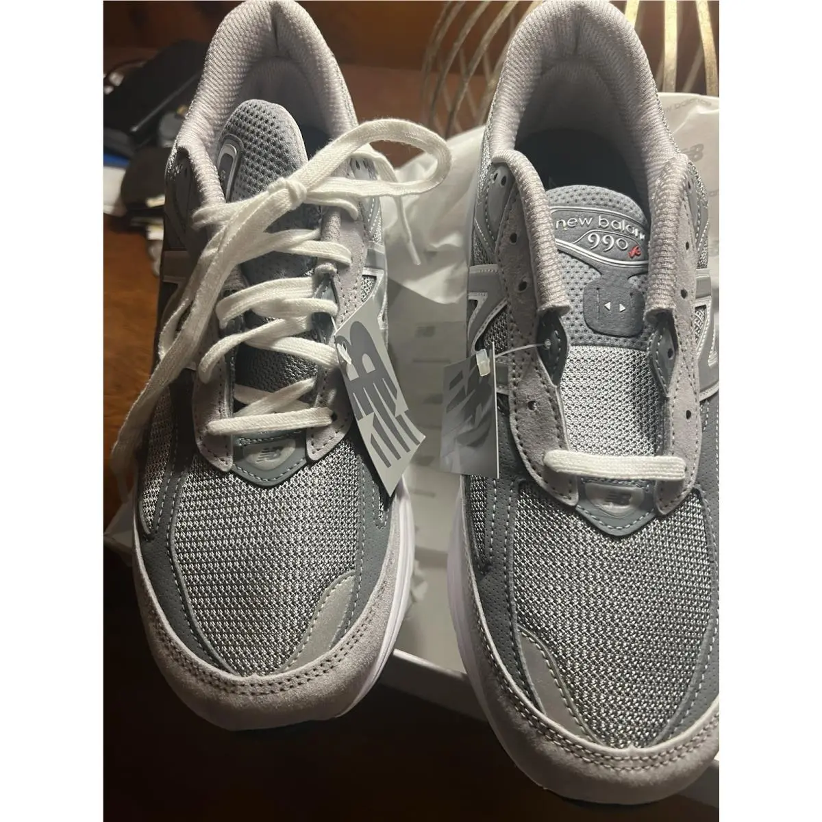 New Balance shoes - Gray/white 0