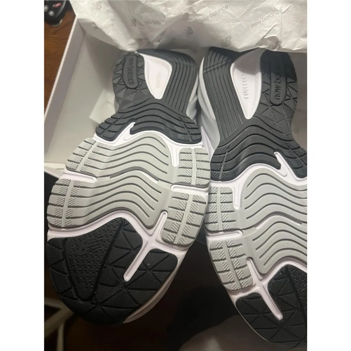 New Balance shoes - Gray/white 1