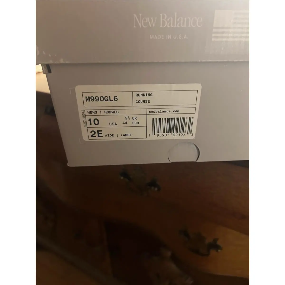 New Balance shoes - Gray/white 2