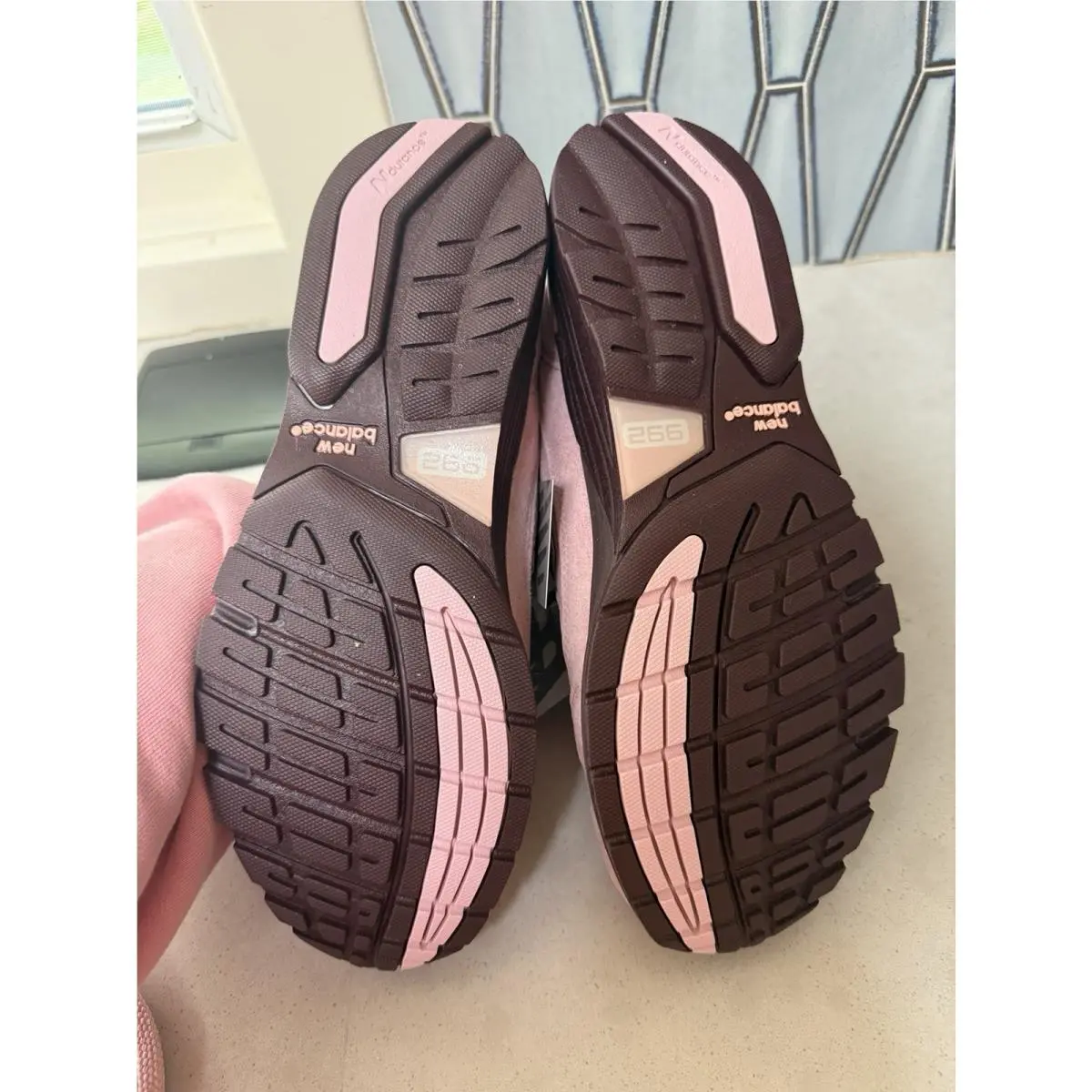 New Balance shoes - New Balance 992 - U992PK - Pink 0